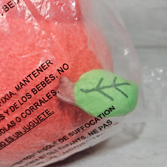 Lychee Dog Plush Fruit Toy HONEYMARU 8" - Picture 3 of 3